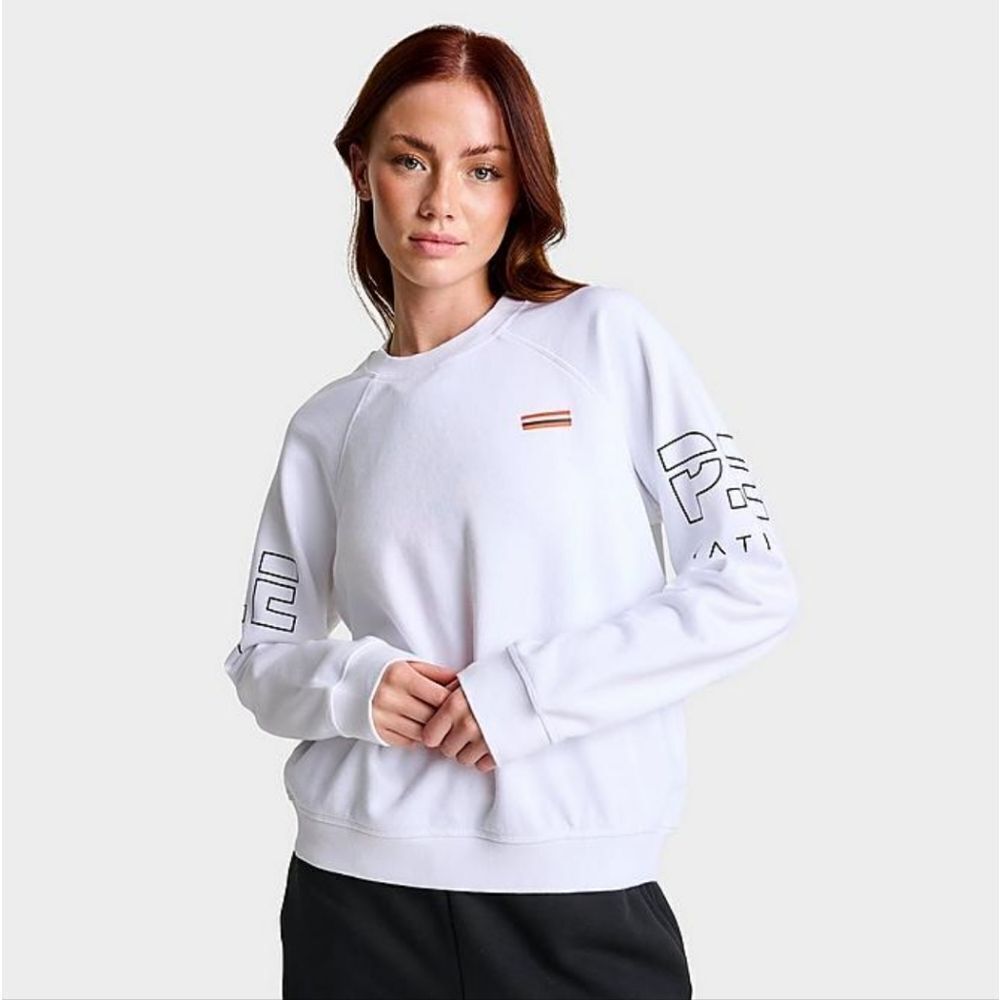 P.E. Nation's Moneyball crewneck sweatshirt top size M NEW